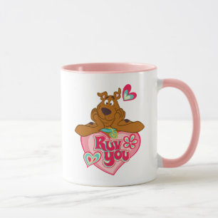 Caneca Scooby-Doo - Ruv You
