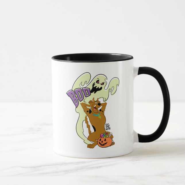 Caneca Scooby-Doo | Scooby-Doo Boo (Direita)