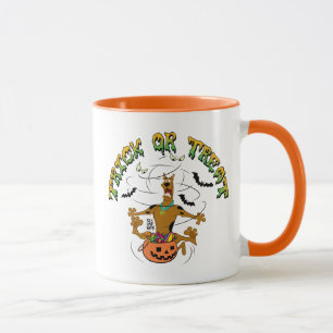 Caneca Scooby-Doo   Truque do Tratado