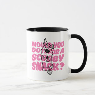 Caneca Scooby-Doo  Você Faria Isso Por Um Sopro De Scooby