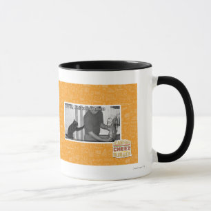 Caneca Scooz mim, eu acredito que é meu