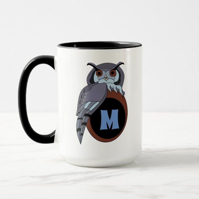 Caneca Scop Owl Monograma (Esquerda)