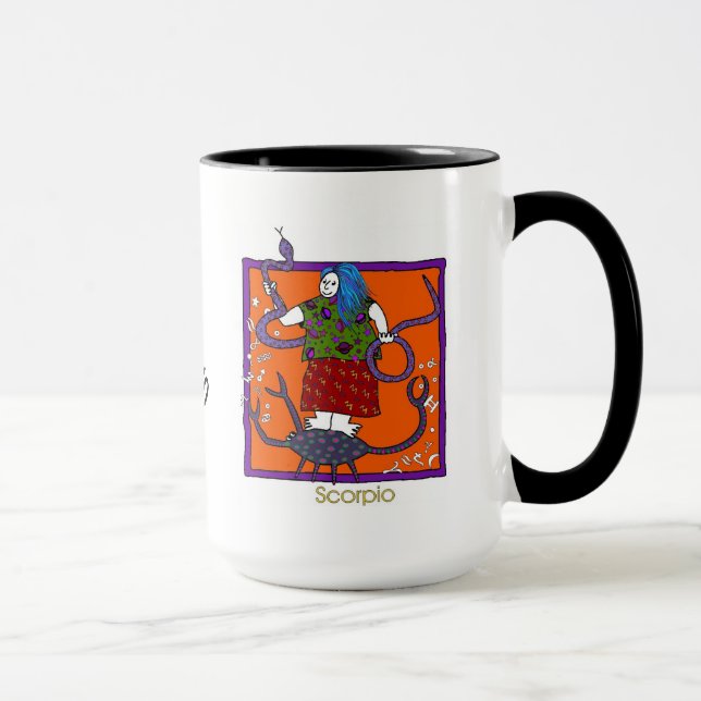 Caneca Scorpio (Direita)