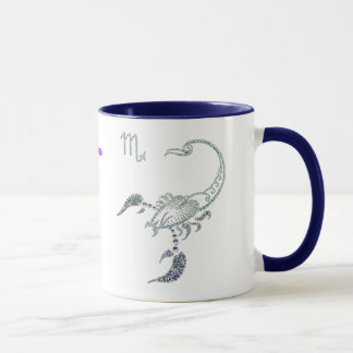 Caneca Scorpio Astrology Mug