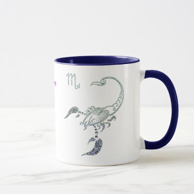 Caneca Scorpio Astrology Mug (Direita)