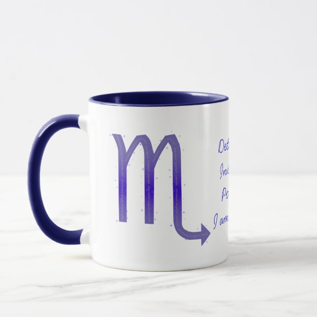 Caneca Scorpio Mug (Esquerda)