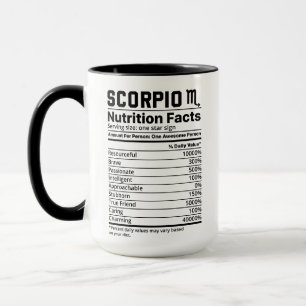 Caneca Scorpio Mug
