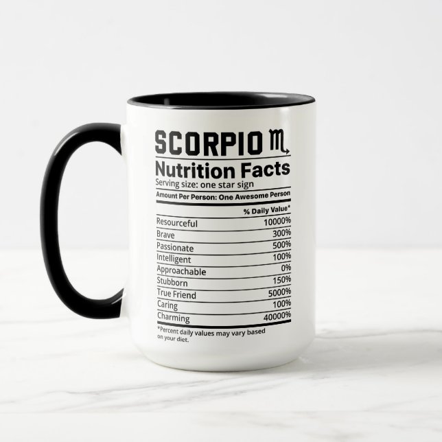 Caneca Scorpio Mug (Esquerda)
