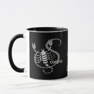 Caneca Scorpio ♏ - Sinal Zodiac