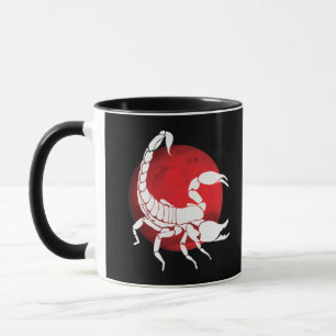 Caneca Scorpio Zodiac - Sinal Mug