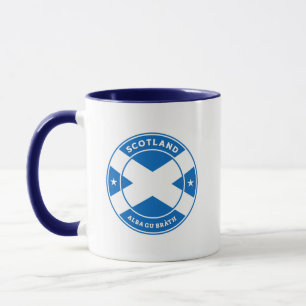 Caneca Scotland Forever