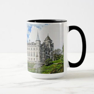 Caneca Scotland Sutherland Clan Dunrobin Castle