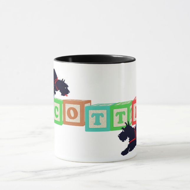 Caneca Scottie Blocos !! (Centro)