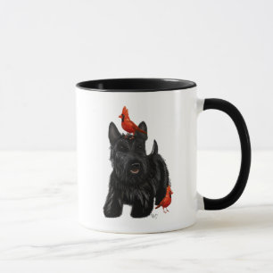 Caneca Scottie Dog e Red Birds