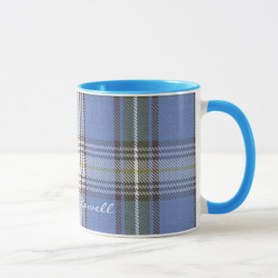 Caneca Scottish Clan MacDowell Tartan Designer Mugs