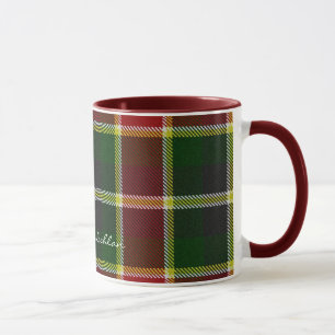 Caneca Scottish Clan MacLachlan Tartan Designer Mugs