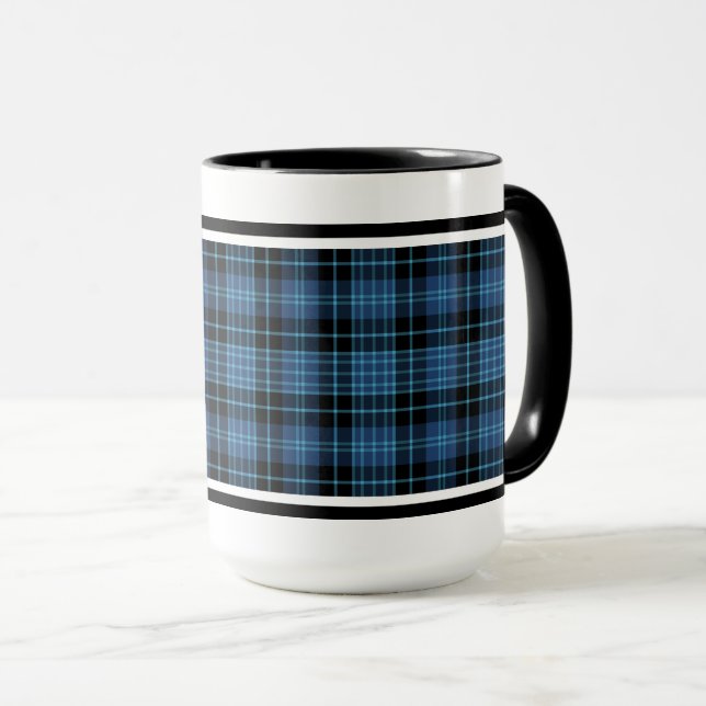 Caneca Scottish Clergy Tartan (Frente Esquerda)