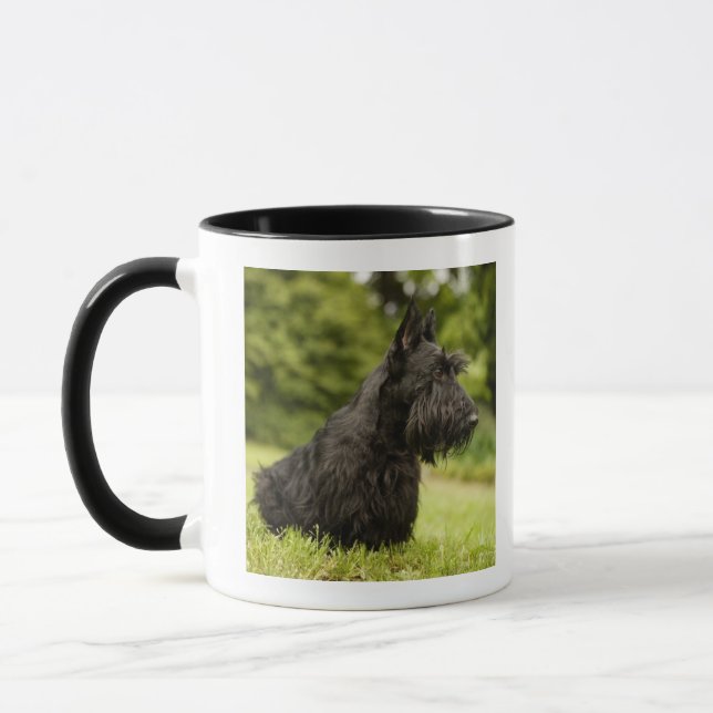 Caneca Scottish Terrier (Esquerda)