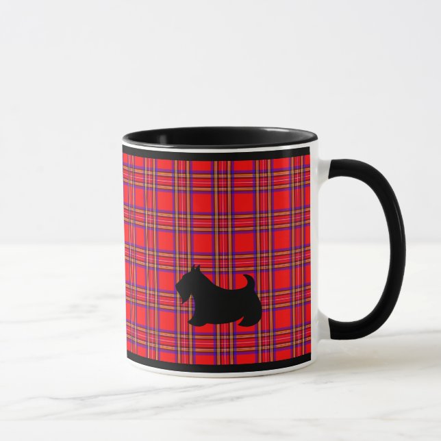 Caneca Scottish Terrier Coffee Mug Gift (Direita)