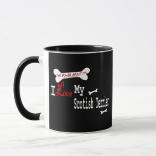 Caneca Scottish Terrier (I Love) Mug