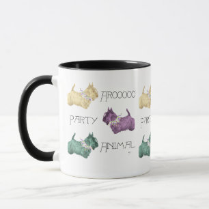Caneca Scottish Terrier Party