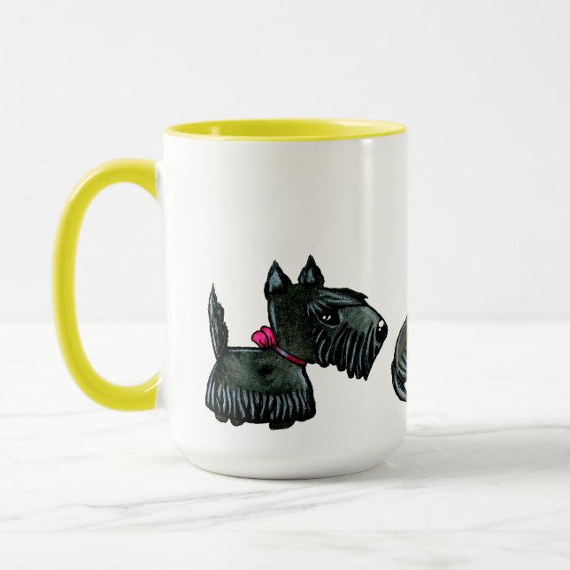 Caneca Scottish terriers Mug (Esquerda)
