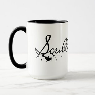 Caneca Scribbling Women Mug
