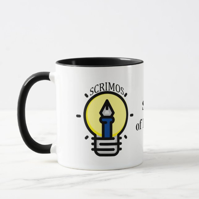 Caneca Scrimo Mug (Esquerda)