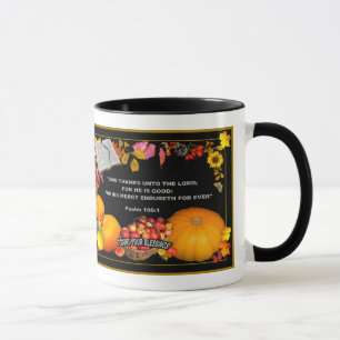 CANECA SCRIPTURE THANKSGIVING