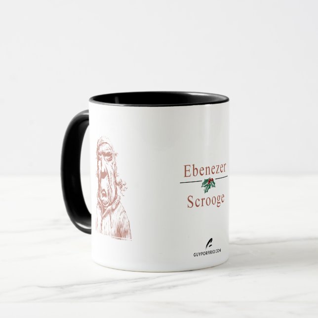 Caneca Scrooge Coffee Mug (Frente Esquerda)