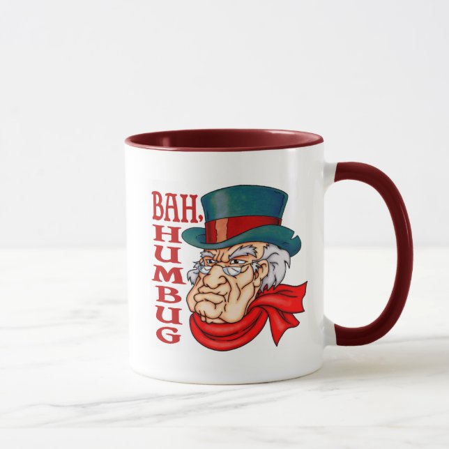 Caneca Scrooge velho médio (Direita)