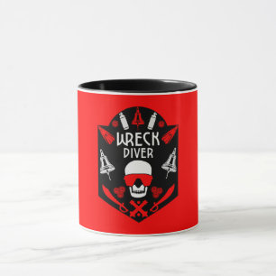 Caneca Scuba Divers mug