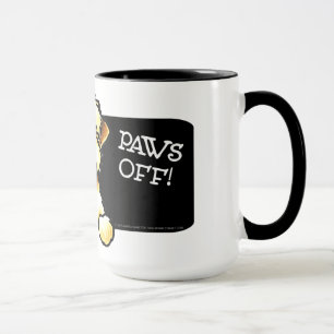 Caneca SCWT protegido por patas de terrier desligadas