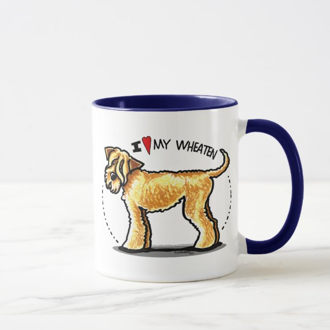Caneca SCWT Wheaten Terrier Lover (Direita)