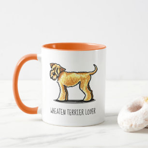 Caneca SCWT Wheaten Terrier Lover Personalizado