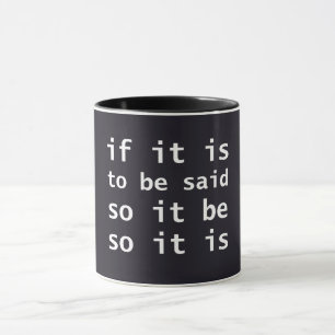 Caneca Se É Para Ser Dito, Que Seja, É Primo Greg