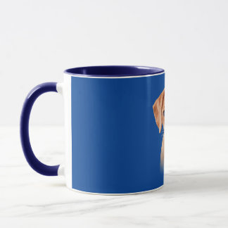 Caneca Se não acredita que eles têm almas, amante de Pugg