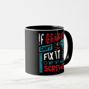 Caneca Se o vovô não consegue consertá-lo