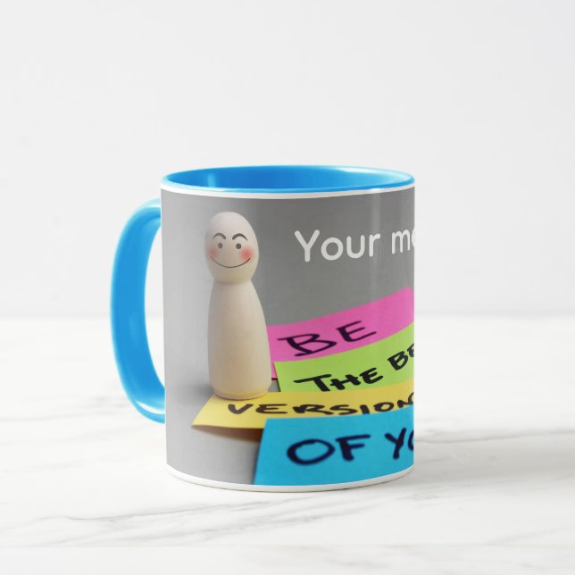 Caneca Se tu mejor versión (Frente Esquerda)