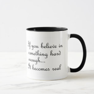 Caneca Se você acredita na algo-caneca