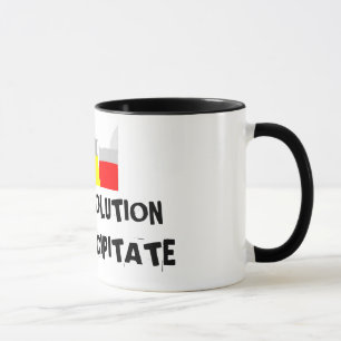 Caneca Se você não é parte da solução