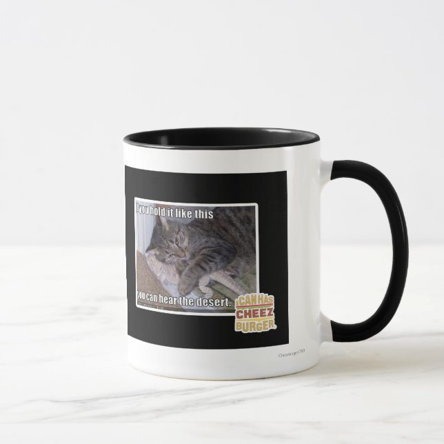 Caneca Se você o guardara goste disto (Direita)