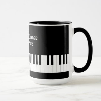 Caneca Se você teme a licença da mudança que recolhe aqui