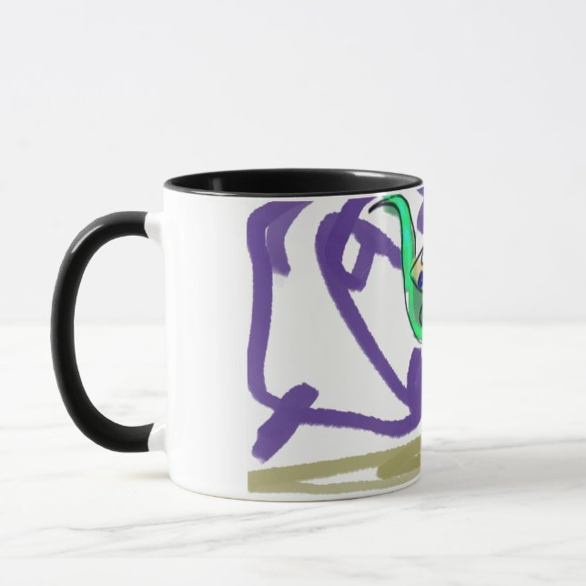Caneca Sea dragon Summer (Esquerda)