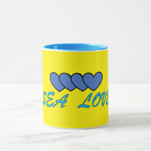 Caneca SEA LOVE Mug