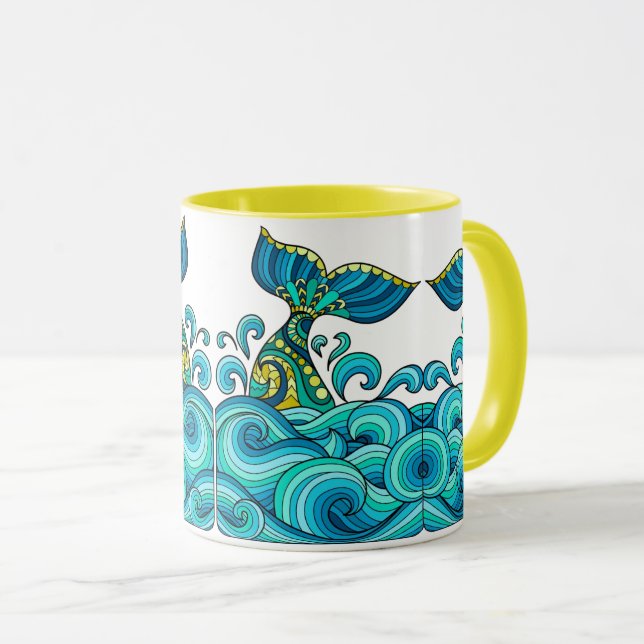 Caneca sea mug  (Frente Esquerda)