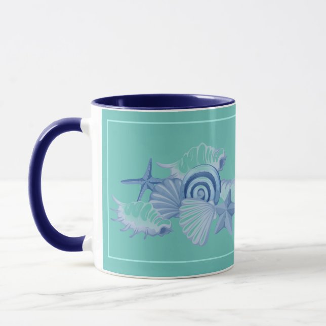 Caneca Sea Shell Mug (Esquerda)