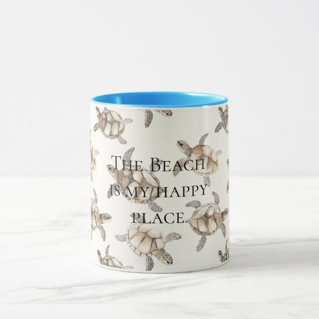 Caneca Sea Turtles Beach Happy Place (Centro)
