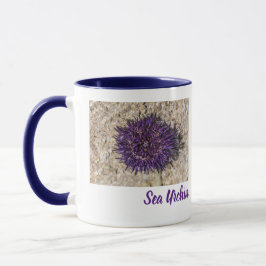 Caneca Sea Urchin Ocean Beach Holiday Summer Souvenir