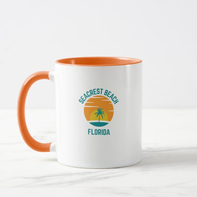 Caneca Seacrest Beach Coffee Mug (Esquerda)